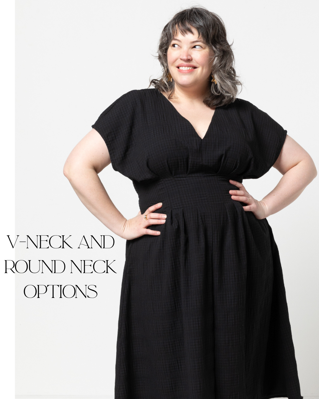 NEW NOW - BRONTE WOVEN DRESS