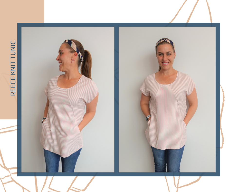 November 2020 Freebie - Reece Knit Tunic