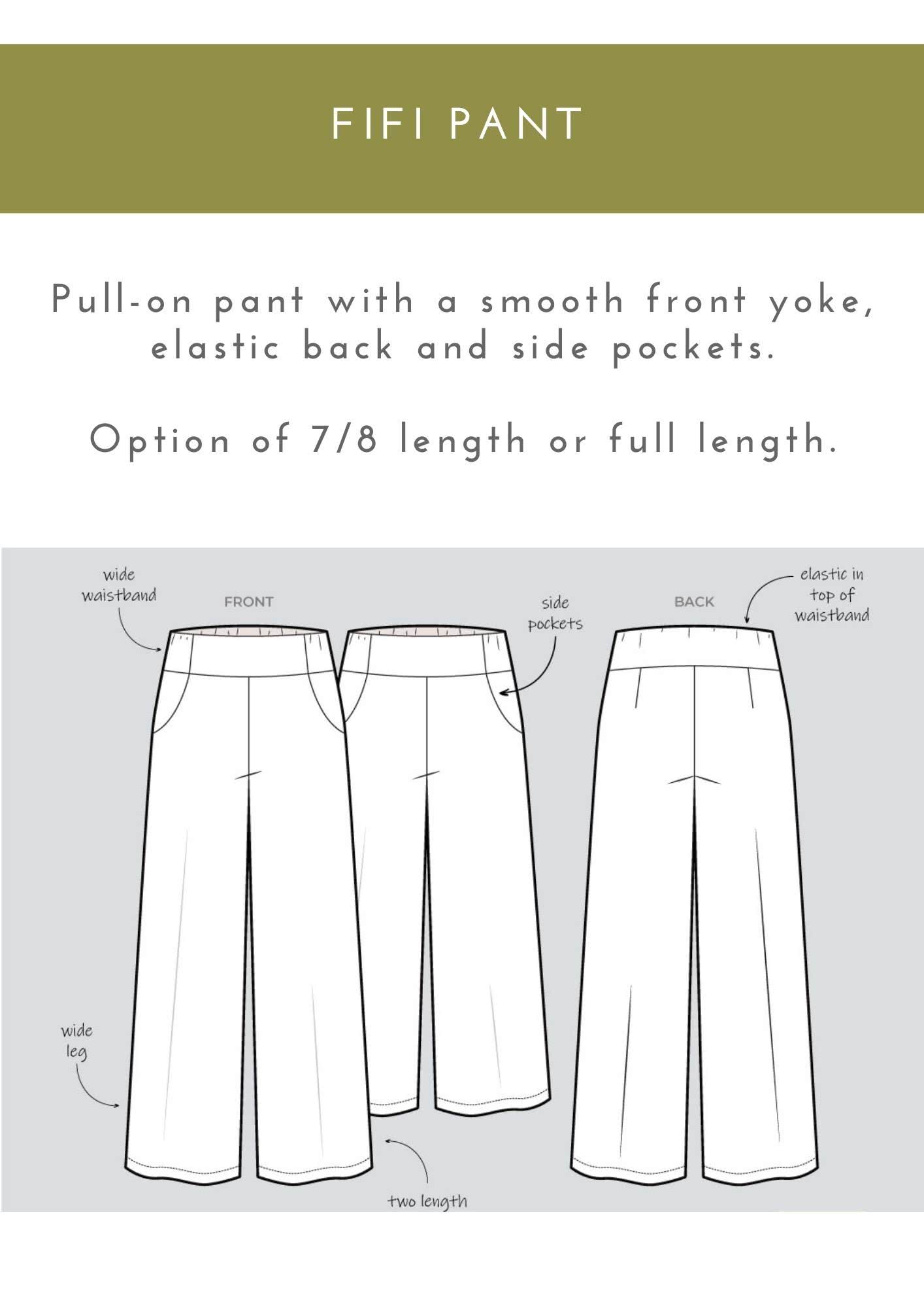 Fifi Woven Pant - Style Arc's December Bonus Pattern