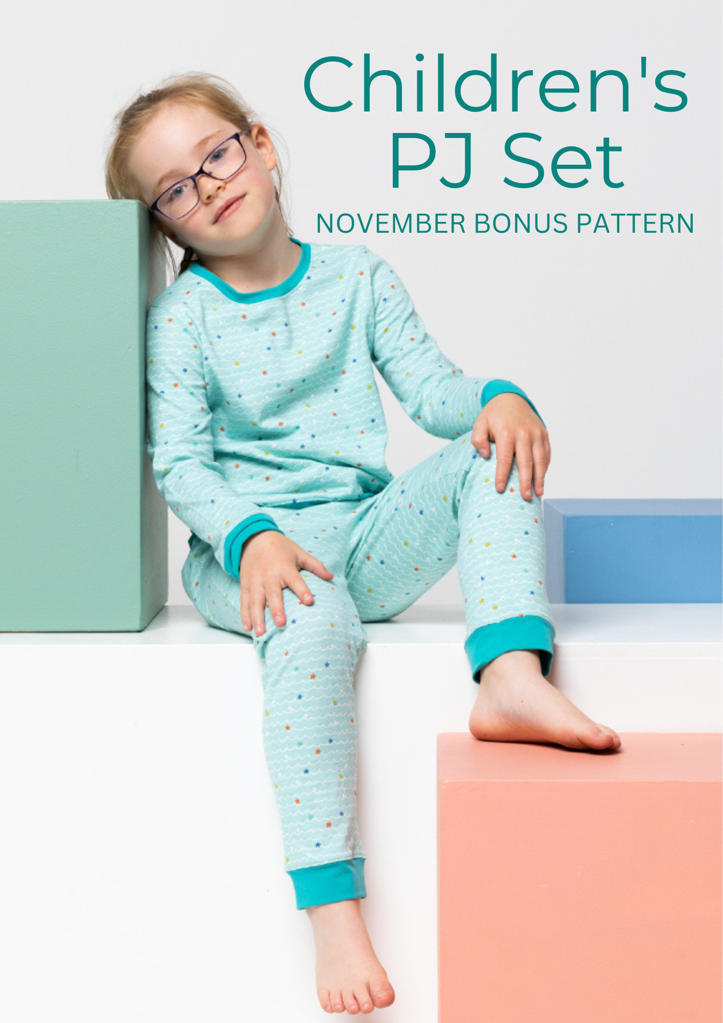 Style Arc's November Bonus Pattern out now! - Children's PJ set 02-08