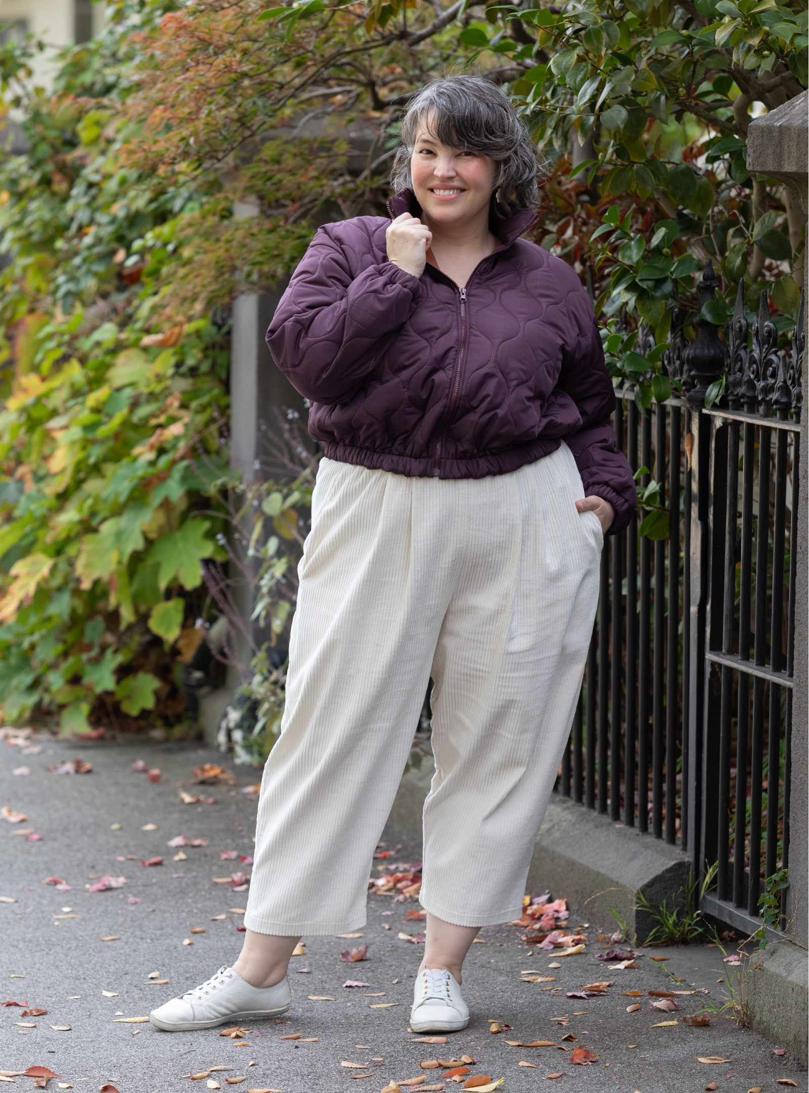 Sid Bomber Jacket & Ethel Woven Pant