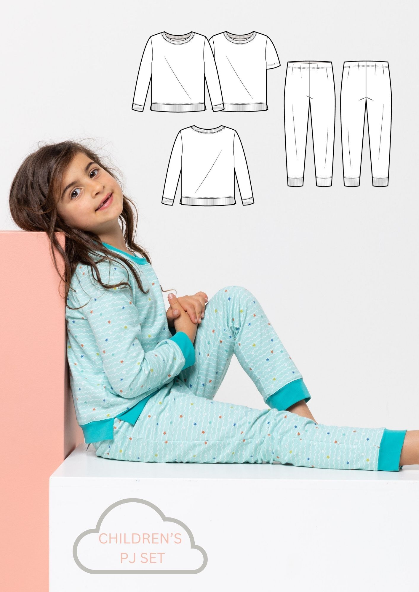 Or choose the Children's PJ Set as your free pattern with any order until November 30!