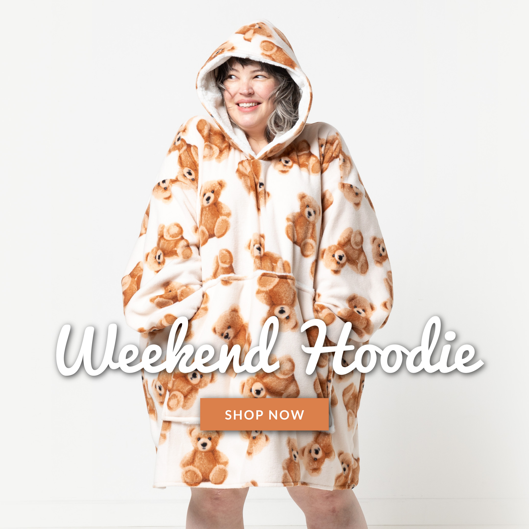 NEW NOW - WEEKEND HOODIE