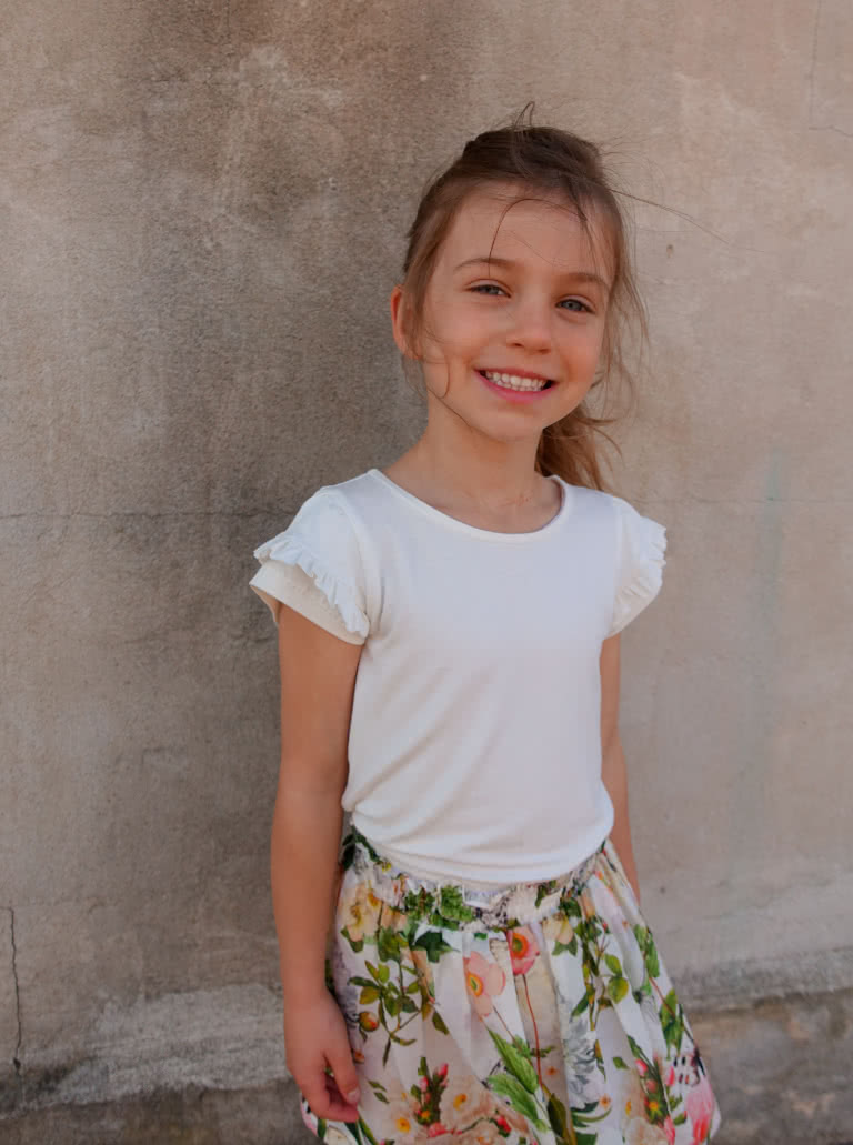 Amalia Kids Knit T- Available in sizes 1-8