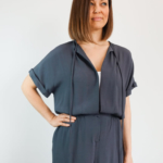 Eadie Woven Jumpsuit Dress