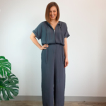 Eadie Woven Jumpsuit Dress