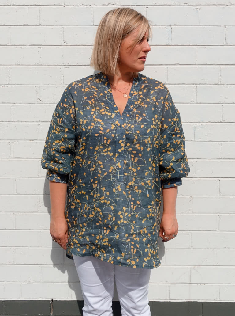 New Release- Kent Woven Tunic