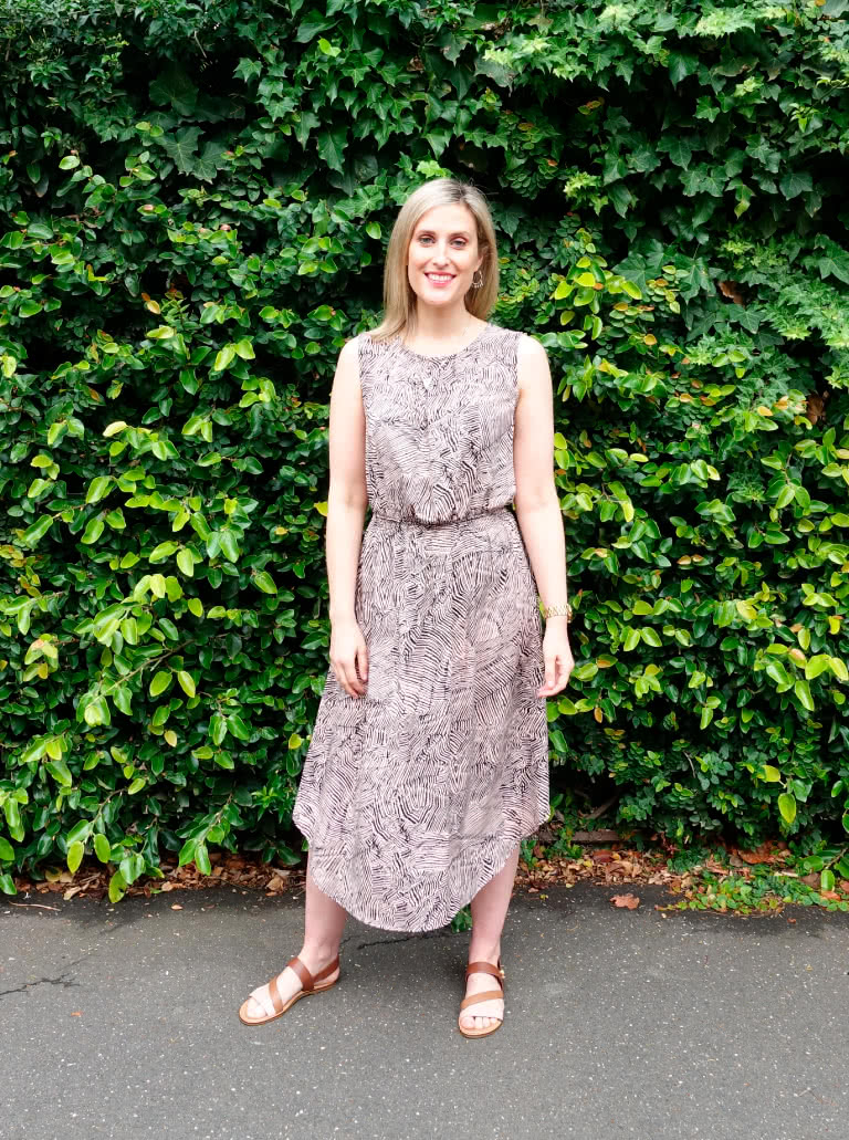 Style Arc's latest release the Asha Dress
