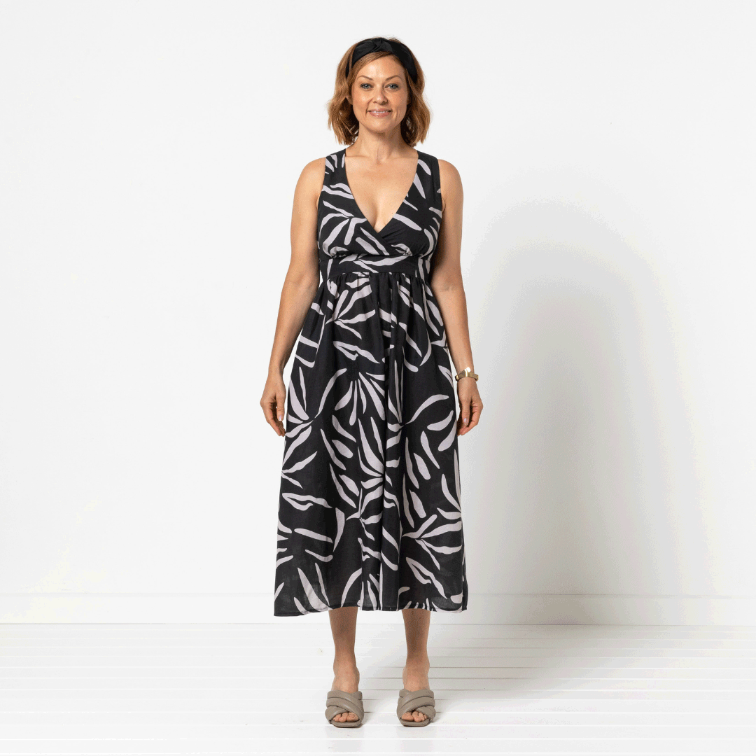 Shop the new Livvy Dress Pattern