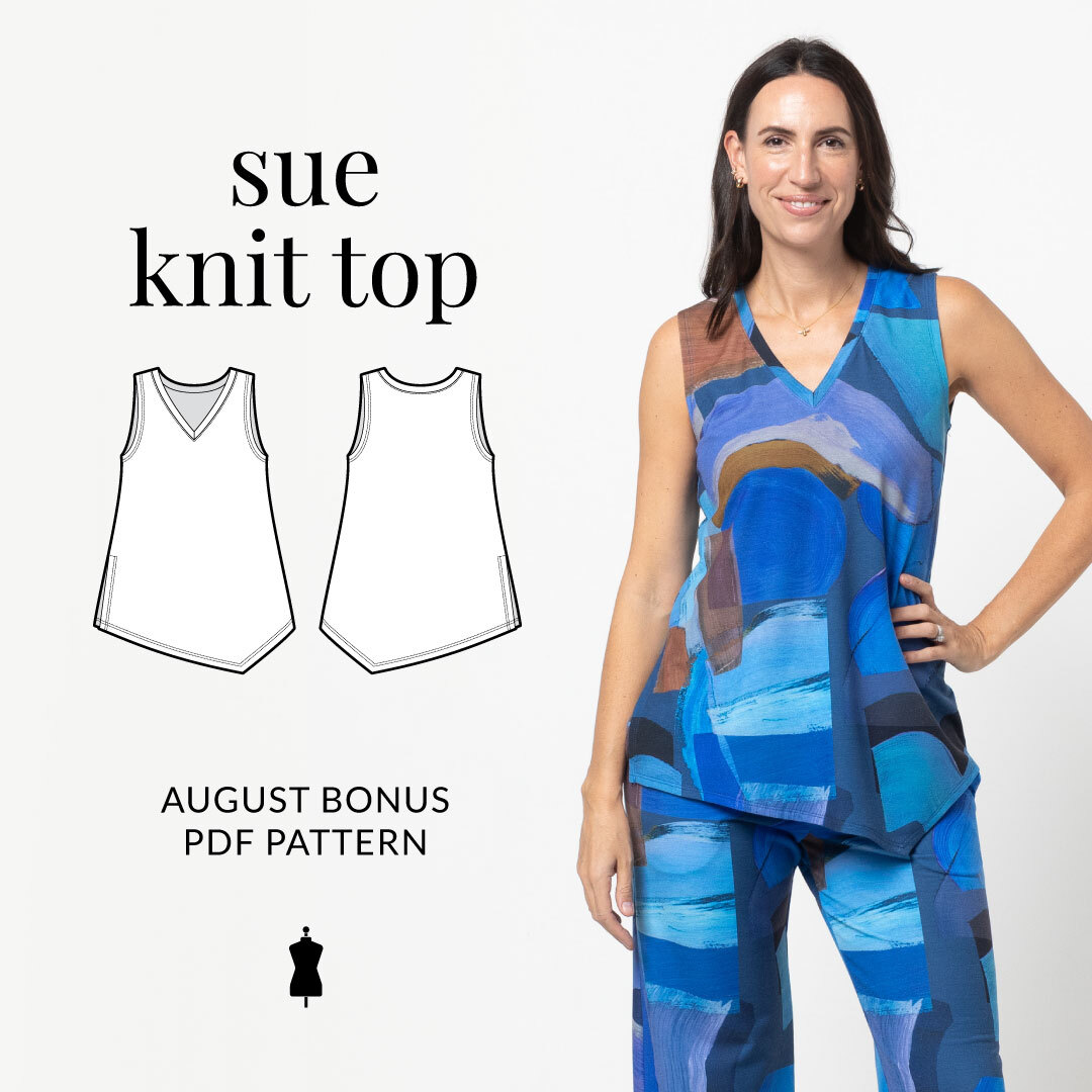 August Bonus Patterns have arrived at stylearc.com