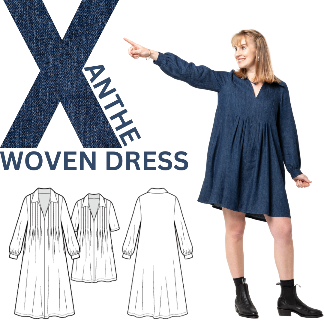 Xanthe Woven Dress - New Release