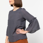 Effie Woven Top