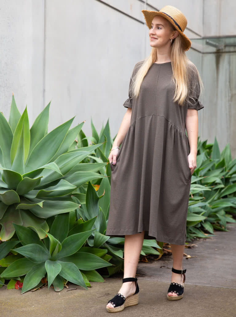 Eileen Dress By Style Arc - Woven or knit dress