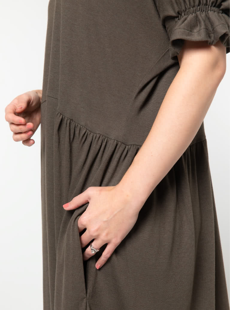 Eileen Dress By Style Arc - Woven or knit dress