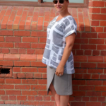 Elani Tunic Sewing Pattern By Style Arc