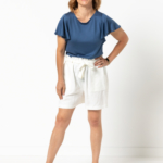 Ellen Woven Short