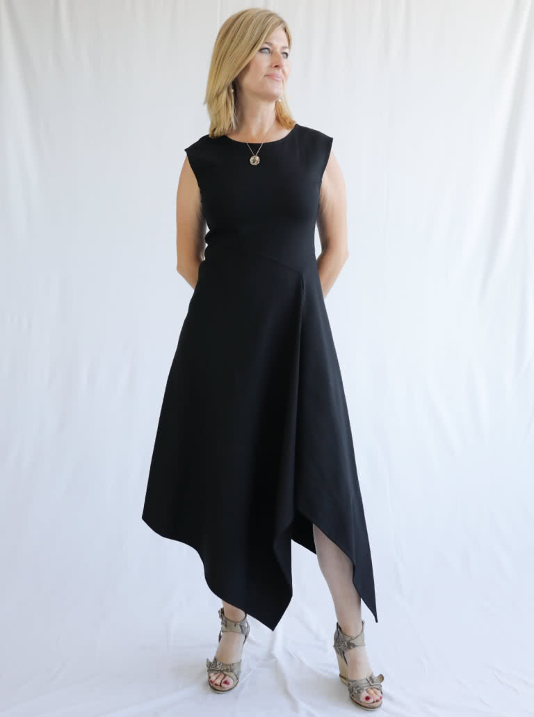 designer knit dresses