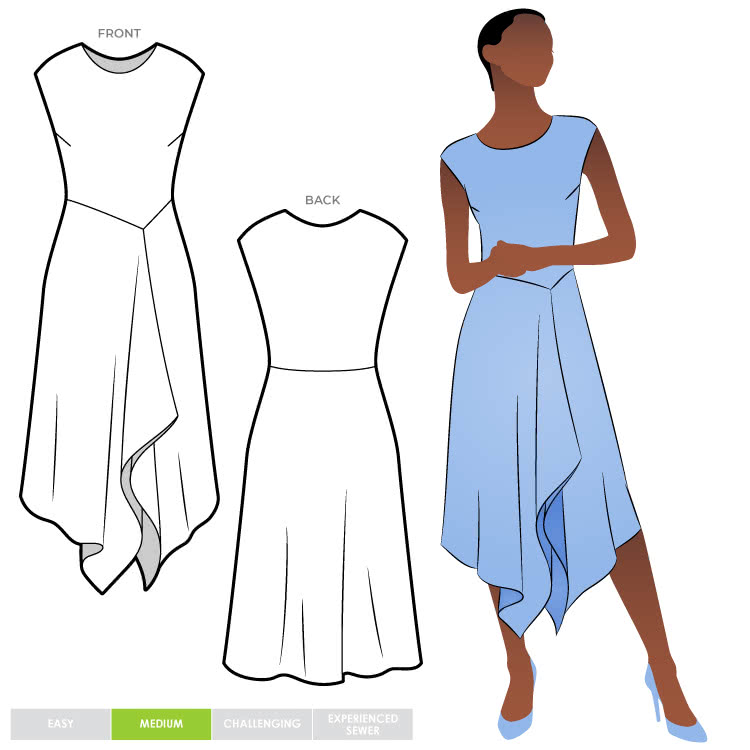 Elley Designer Knit Dress