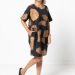 Eme Woven Dress Sewing Pattern By Style Arc