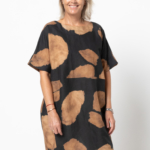 Eme Woven Dress Sewing Pattern By Style Arc