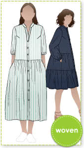 Dress Sewing Patterns – Style Arc