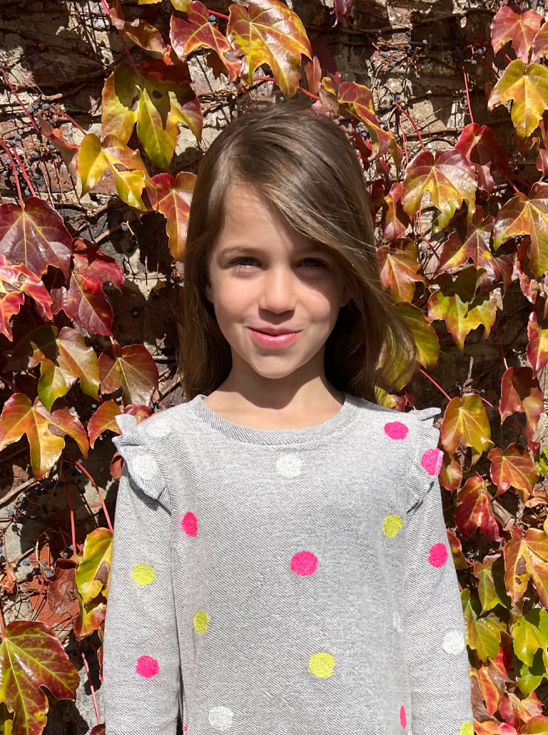 Emma Kids Knit Dress By Style Arc - "A" line knit dress with long sleeves and an option of a neck band, in seam pockets or 2 collars, for kids 2-14