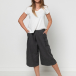 Erin Woven Culottes