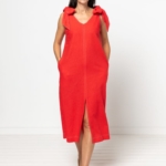 Esther Woven Dress