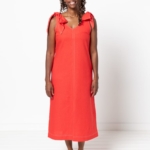 Esther Woven Dress