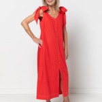 Esther Woven Dress