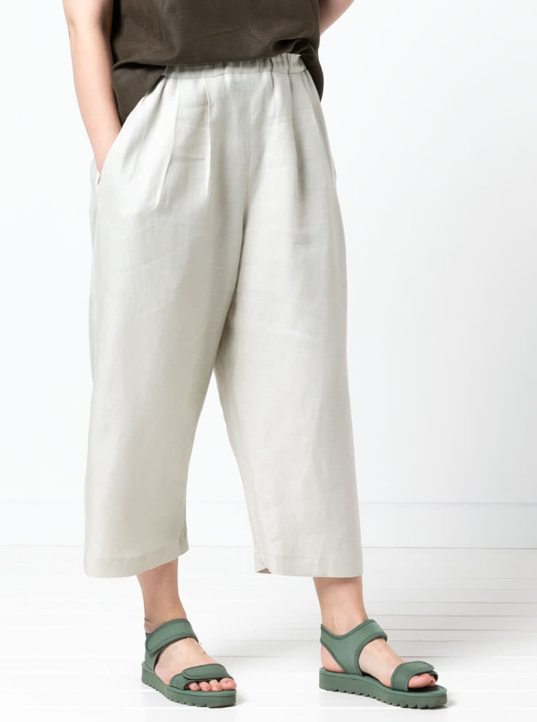 Ethel Designer Pant Sewing Pattern – Casual Patterns – Style Arc