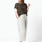 Ethel Top + Pant Sewing Pattern Bundle By Style Arc