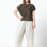 Ethel Top + Pant Sewing Pattern Bundle By Style Arc