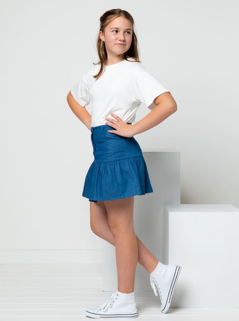 Etta Teens Skirt Sewing Pattern Multi-Size – Casual Patterns – Style Arc