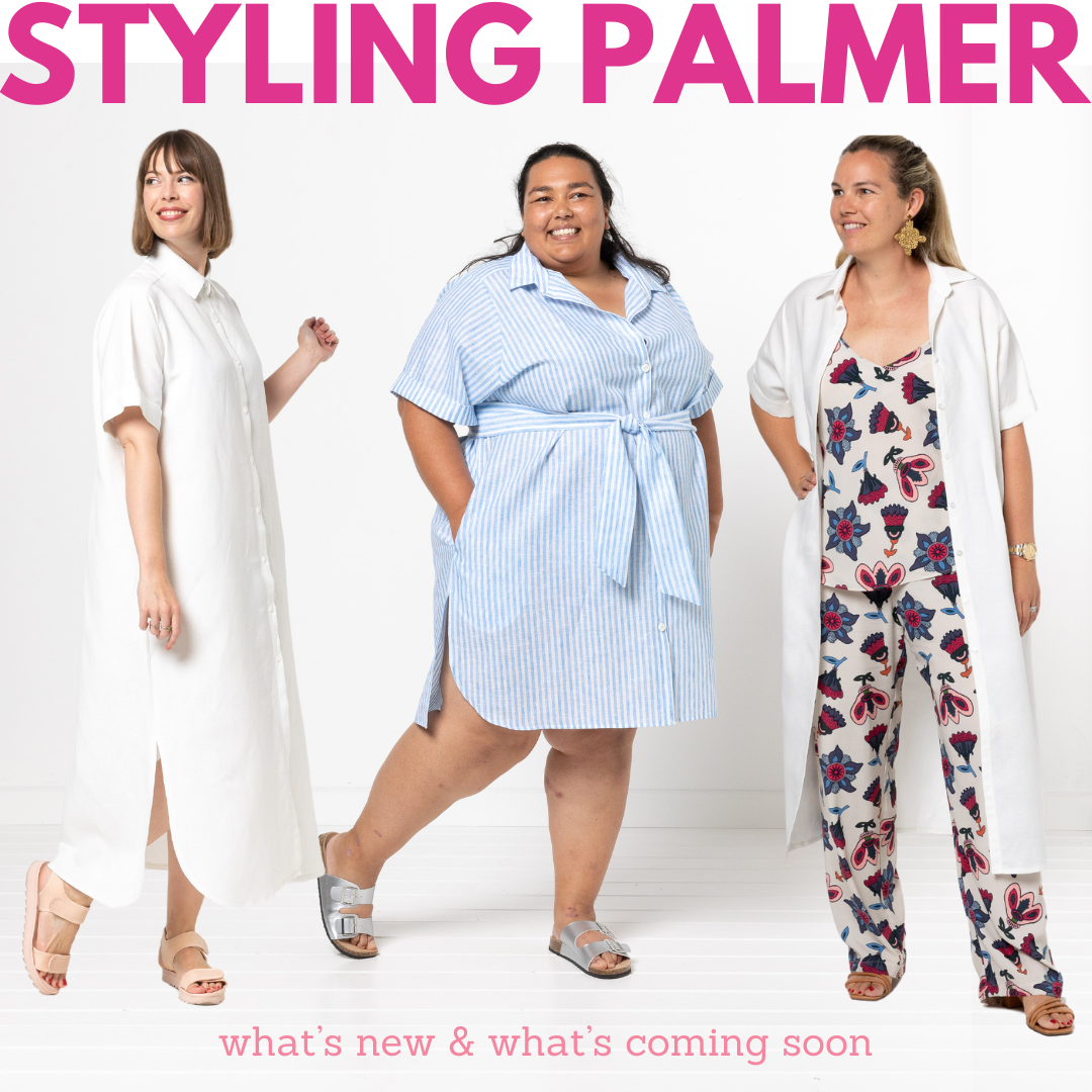 Styling the Palmer Woven Dress 