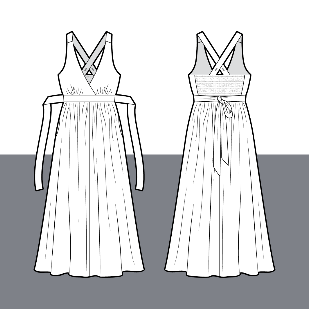Livvy Woven Dress | New Pattern