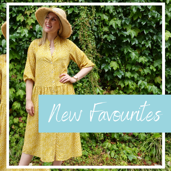 New Favourites- Emerson Woven Dress