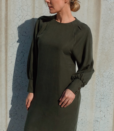 Catalina Designer Dress Sewing Pattern by Style Arc