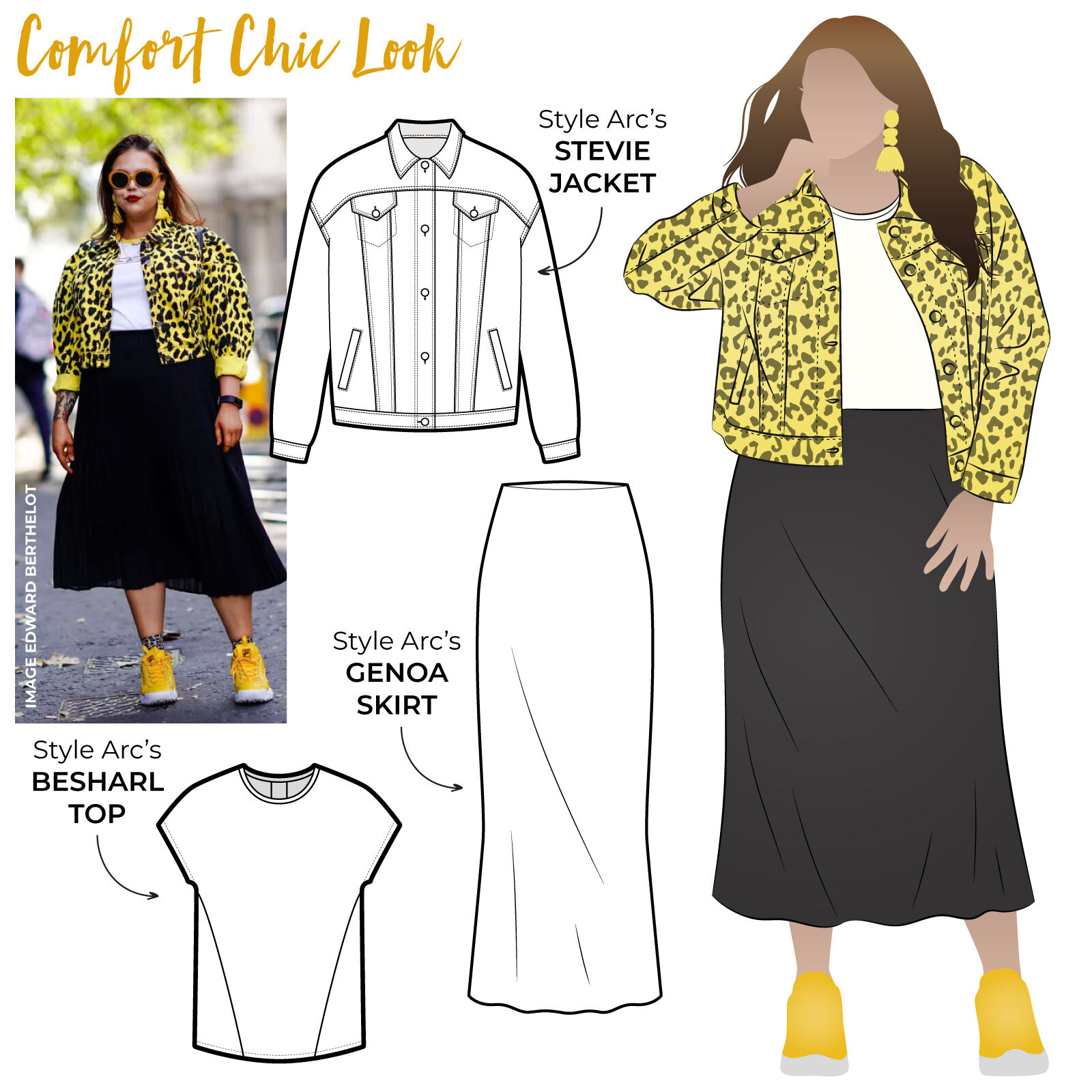 Get the Look - Comfort Chic Look