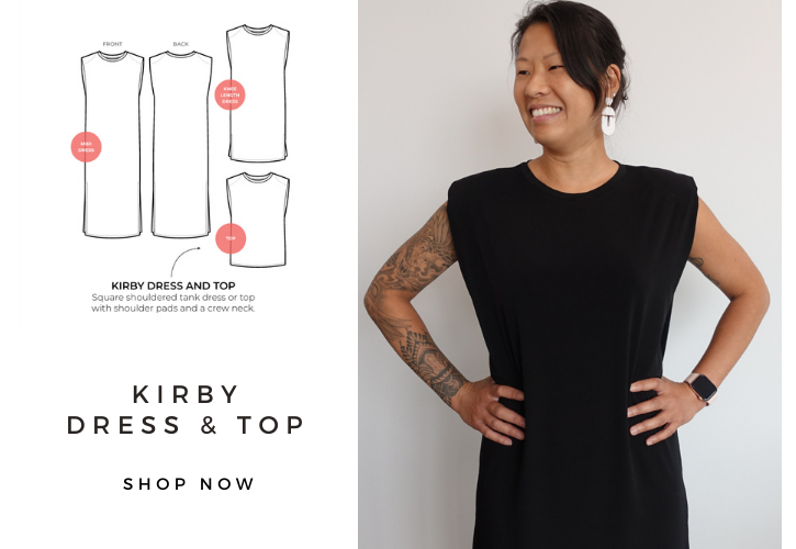 Kirby Dress and Top 