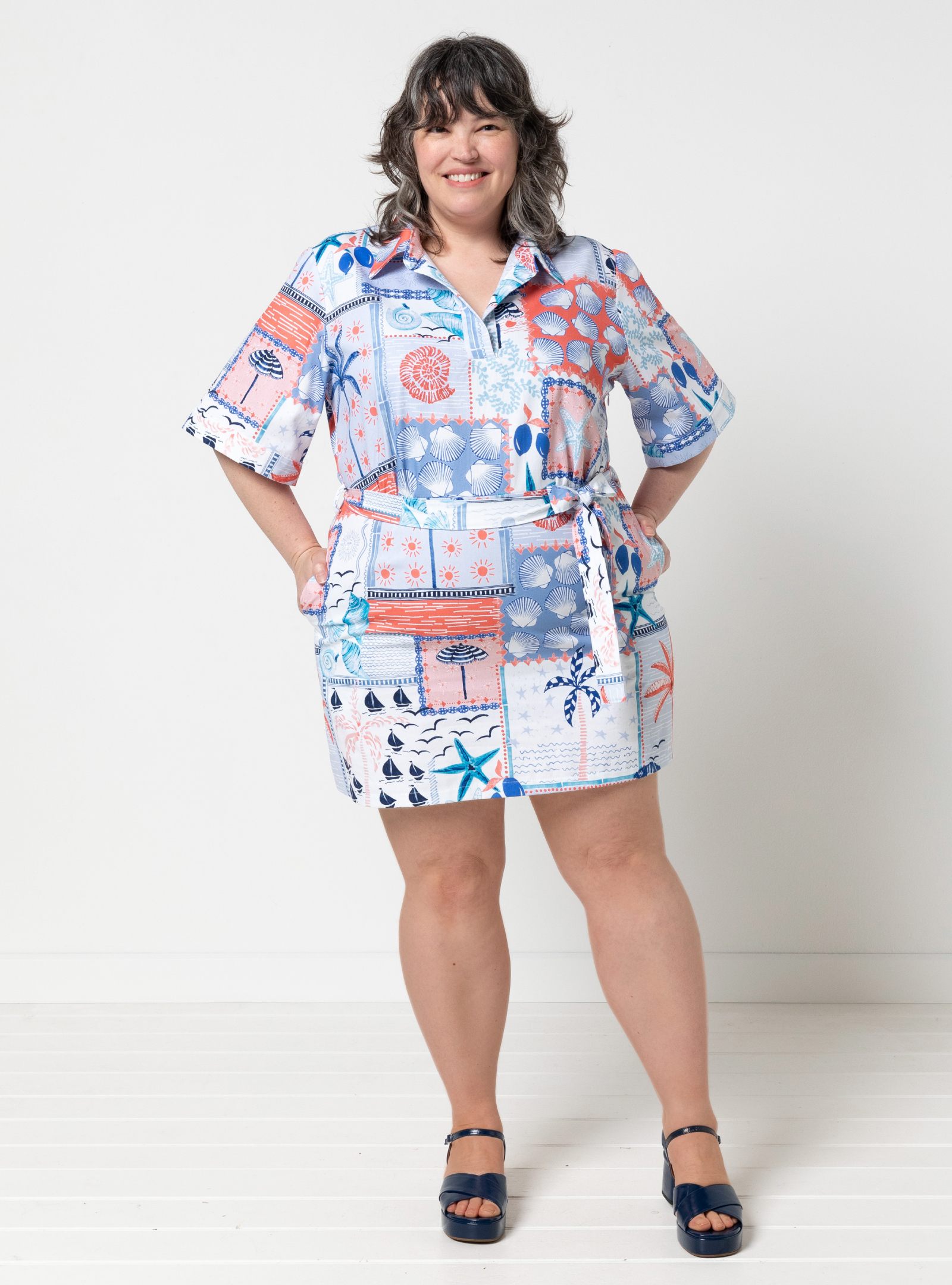 NEW NOW - Beckers Wovven Dress