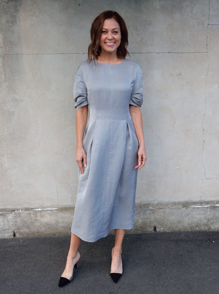 Style Arc's new pattern release - Gertrude Designer Dress