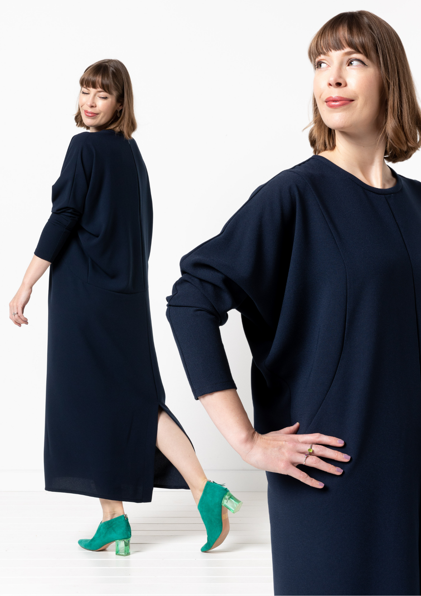 Shop the new Meredith Woven Dress pattern