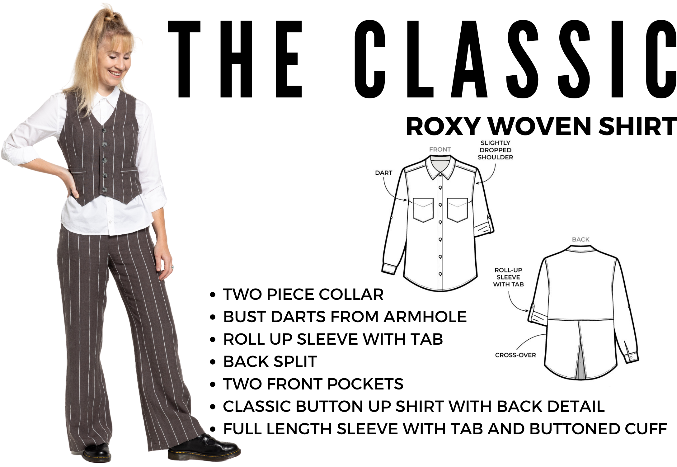 Roxy Woven Shirt