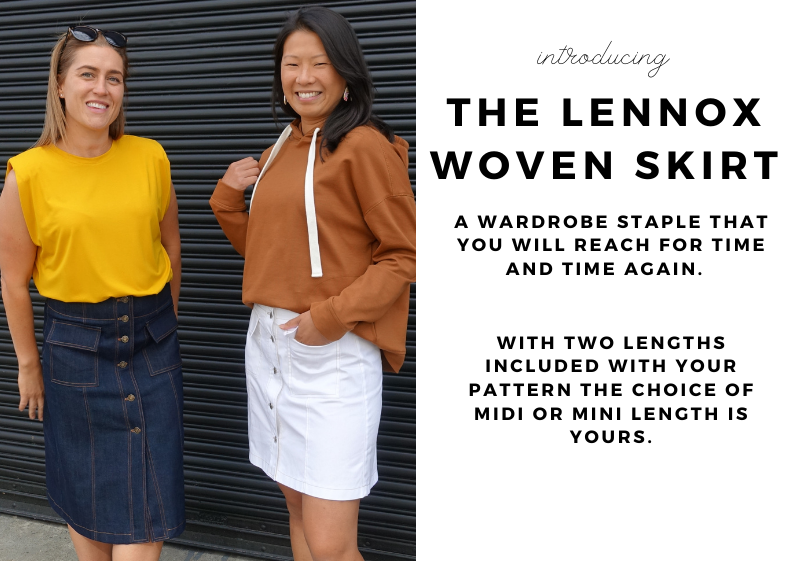Introducing the Lennox Woven Skirt 