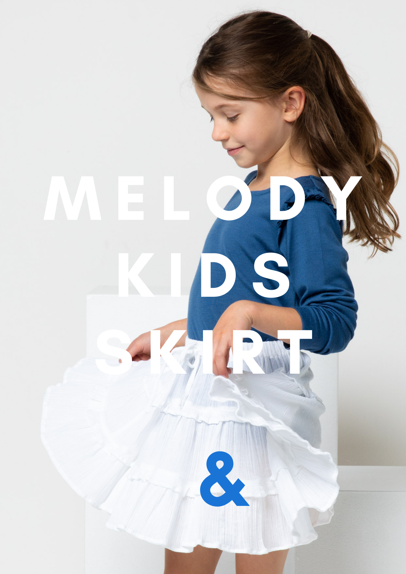 July bonus patterns when shopping at www.stylearc.com | MELODY KIDS SKIRT & BONDIE BOARDIE