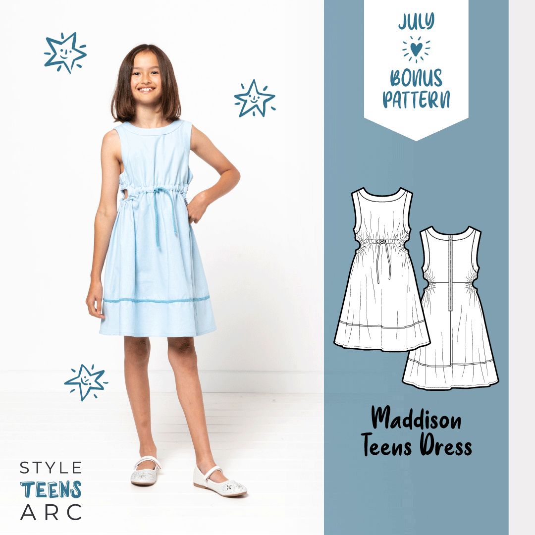 Get Maddison for FREE with any purchase until June 30!