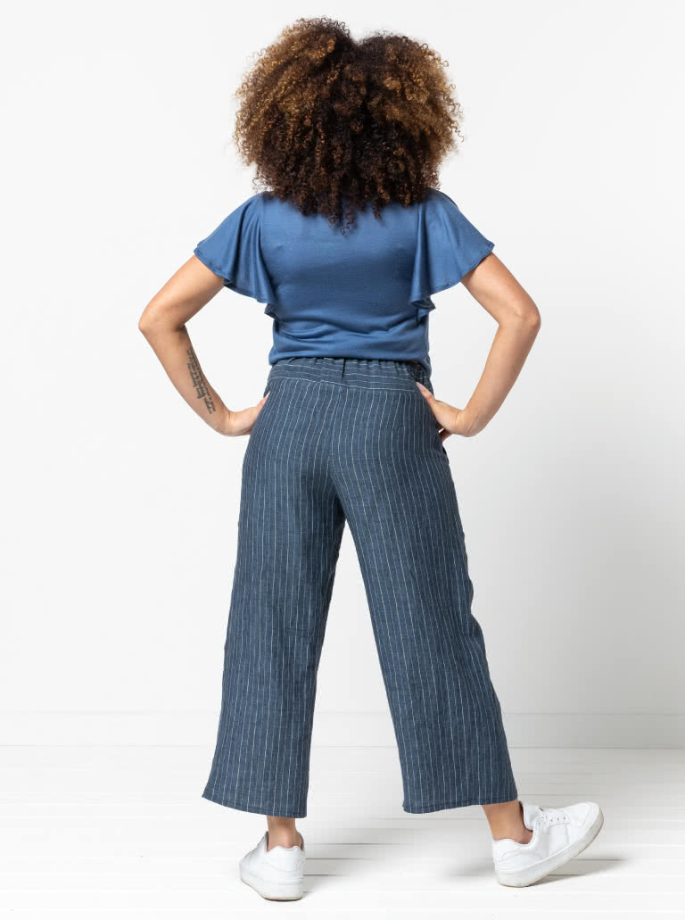 Fifi Woven Pant Sewing Pattern – Casual Patterns – Style Arc