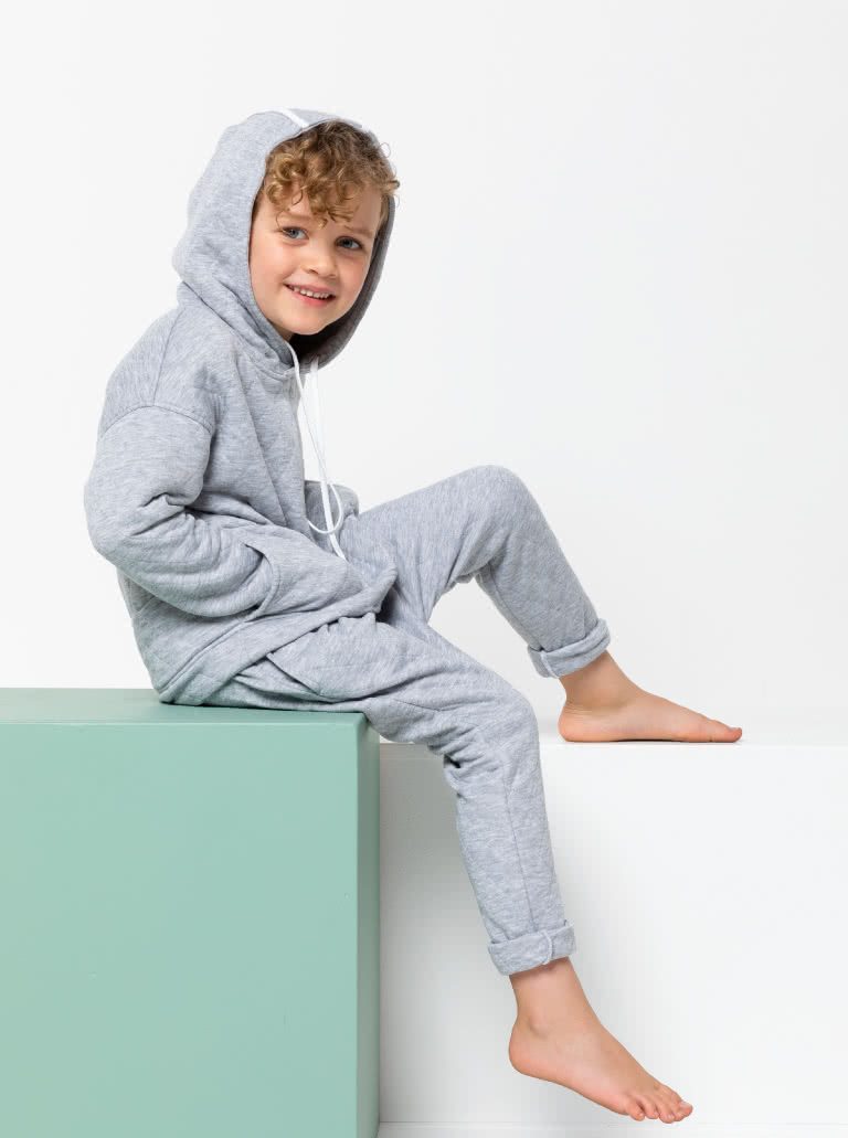 Fitzroy Kids Hoody Sewing Pattern Multi-Size – Casual Patterns – Style Arc