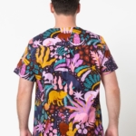 Flossy Woven Scrubs Set